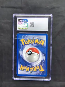 Pokemon Cards: Team Rocket Rare Holo: Dark Arbok 2/82 CGC 7.5 - Image 4