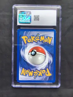 Pokemon Cards: Team Rocket Rare Holo: Dark Arbok 2/82 CGC 7.5 - Image 5