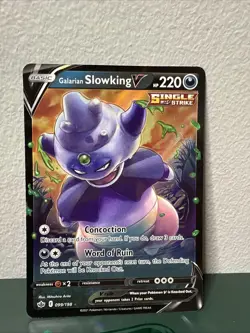 Galarian Slowking V NM 099/198 Swsh06: Sword & Shield 2021 Pokemon Card - Image 1