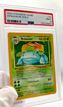 Pokemon Cards - PSA 9 Venusaur 15/102 - Base Set Holo - MINT - PSA9 - Image 3