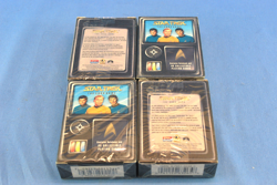 Star Trek Original TOS TCG CCG Customizable Card Game 4 STARTER DECK SEALED 1996 - Image 1