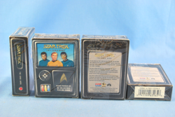 Star Trek Original TOS TCG CCG Customizable Card Game 4 STARTER DECK SEALED 1996 - Image 2