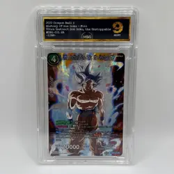 Dragon Ball Super Card Game Ultra Instinct Son Goku, the Unstoppable Graded Foil - Image 1