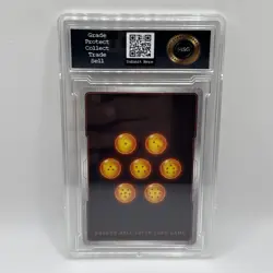 Dragon Ball Super Card Game Ultra Instinct Son Goku, the Unstoppable Graded Foil - Image 2