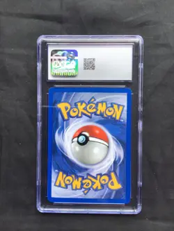 Pokemon Cards: Fossil Rare Holo: Magneton 11/62 CGC 8 - Image 4