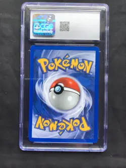 Pokemon Cards: Fossil Rare Holo: Magneton 11/62 CGC 8 - Image 5