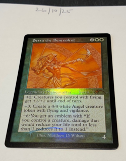 Magic the Gathering MTG Serra the Benevolent x1 Retro FOIL Card NM/M Promo - Image 1