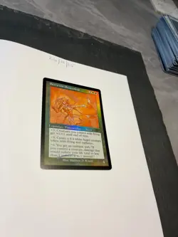 Magic the Gathering MTG Serra the Benevolent x1 Retro FOIL Card NM/M Promo - Image 2