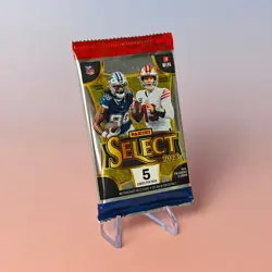 NFL TRADING CARDS PANINI SELECT 2023 ENGLISH LOT 3X PACKS - Image 2