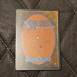 River Merfolk Vintage 1994 MTG Blue Creature Magic Fallen Empires Card - Image 2