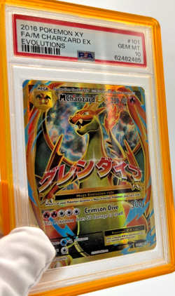Pokemon Cards - PSA 10 Charizard EX 101/108 - Evolutions XY - GEM MT - PSA10 - Image 3