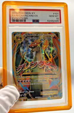 Pokemon Cards - PSA 10 Charizard EX 101/108 - Evolutions XY - GEM MT - PSA10 - Image 4