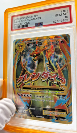 Pokemon Cards - PSA 10 Charizard EX 101/108 - Evolutions XY - GEM MT - PSA10 - Image 5