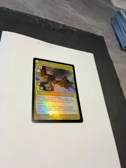 Magic the Gathering MTG The Ur-Dragon x1 FOIL Card NM/M Future Sight Promo - Image 2