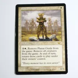 MTG Rare - Planar Guide - 18 - Legions - Cleric Creature Card - White - Image 1
