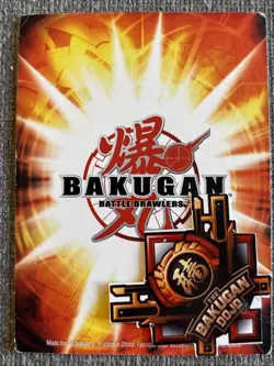 Bakugan:Battle Brawlers | Skyress Charge 🔵 Blue Ability Card | 2/18McD - Image 3