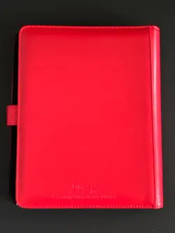 Ultra Pro Pokemon TCG Premium Snap Binder - Red - 4 Pocket - Holds 160 Cards NEW - Image 2