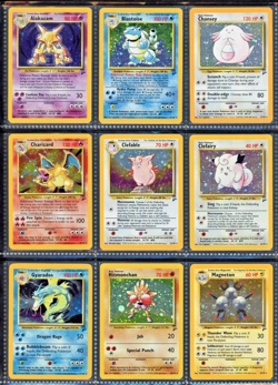 Pokemon Cards - Complete Base Set 2 - 130 Cards - Near Mint Charizard Blastoise - Image 1