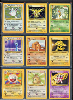 Pokemon Cards - Complete Base Set 2 - 130 Cards - Near Mint Charizard Blastoise - Image 5