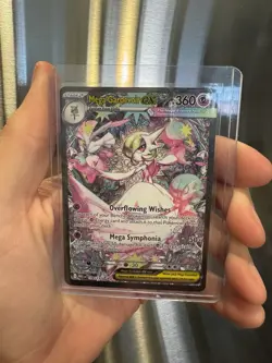 Mega Gardevoir 178/132 Pokemon Card Mega Evolutions Secret Rare - Image 1