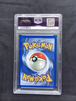 Pokemon Cards: Jungle Rare Holo: Mr. Mime 6/64 PSA 8 - Image 4