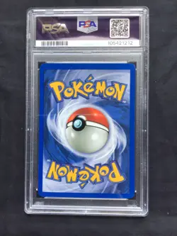 Pokemon Cards: Jungle Rare Holo: Mr. Mime 6/64 PSA 8 - Image 5