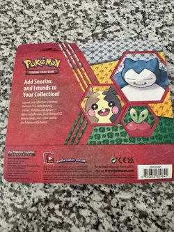 Pokemon TCG: Snorlax, Morpeko & Applin Cards with 2 Booster Packs & Coin 820650809842 - Image 2