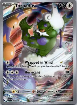 Tornadus - 210 SV: Scarlet & Violet Promo Cards Promo NM - Image 1