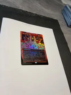 Magic the Gathering MTG All Will Be One Rainbow FOIL Card NM/M Secret Lair - Image 2