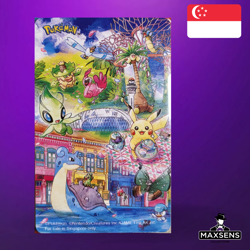 🔥Pokemon Center Singapore - 5th Anniversary EZ-Link Card - Limited Edition🔥 - Image 1