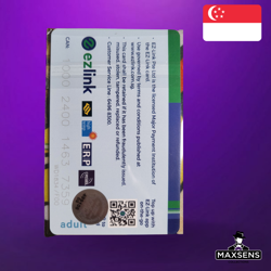 🔥Pokemon Center Singapore - 5th Anniversary EZ-Link Card - Limited Edition🔥 - Image 2