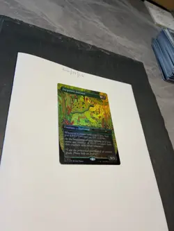 Magic the Gathering MTG Forgotten Ancient Rainbow FOIL Card NM/M Secret Lair - Image 2