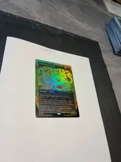 Magic the Gathering MTG Benevolent Hydra Rainbow FOIL Card NM/M Secret Lair - Image 2