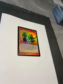 Magic the Gathering MTG Goblin Recruiter Unc FOIL Card NM/M MB2 Future Sight - Image 2