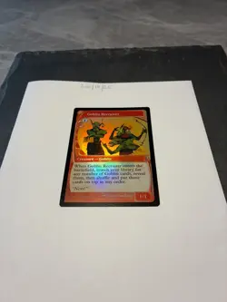 Magic the Gathering MTG Goblin Recruiter Unc FOIL Card NM/M MB2 Future Sight - Image 3