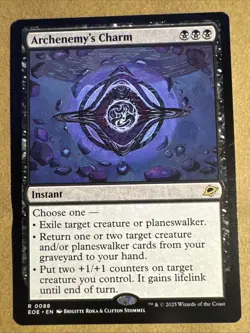 Archenemy's Charm Edge of Eternities Regular - Image 1