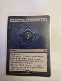 Archenemy's Charm NM* Edge Of Eternities ENGLISH 0088 mtg -UnltdCards - Image 1