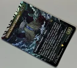 MTG Final Fantasy Jenova Legendary Creature - Alien RARE FOIL #0346 - Image 2