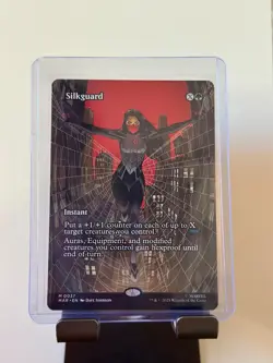 MTG, Silkguard (Borderless) 37 Marvel Universe Eternal-Legal Regular - Image 1