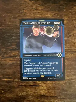 The Master, Multiplied (Showcase) Universes Beyond: Doctor Who Regular - Image 1