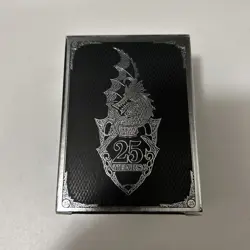 Dragon Shield 25th Anniversary Silver Art Matte Jet Textured Back Sleeves 100 - Image 1
