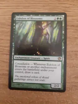 MTG 1 x Eidolon of Blossoms - Journey into Nyx - Image 1