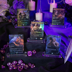 MtG SECRET LAIR Dungeons & Dragons: Astarion's Thirst Rainbow Foil Sealed - Image 1