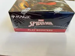 Magic The Gathering Spider-Man Play Booster Box Display English New Sealed OVP 4 - Image 3