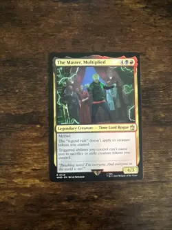 The Master, Multiplied Universes Beyond: Doctor Who Regular - Image 1