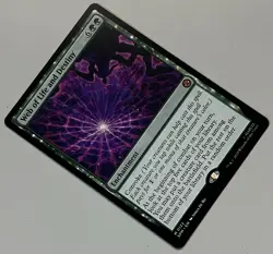 MTG Marvel’s Spider-Man Web of Life and Destiny Enchantment MYTHIC REGULAR #0122 - Image 2