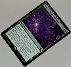 MTG Marvel’s Spider-Man Web of Life and Destiny Enchantment MYTHIC REGULAR #0122 - Image 3