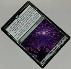 MTG Marvel’s Spider-Man Web of Life and Destiny Enchantment MYTHIC REGULAR #0122 - Image 4