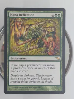 Mana Reflection Shadowmoor LP See Pics! Small Seller 💌 Fast Free Shipping! - Image 1
