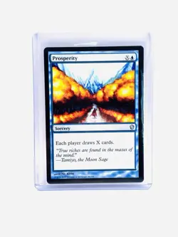 Magic The Gathering, Prosperity, Commander 2013, Regular MT/NM - Image 1